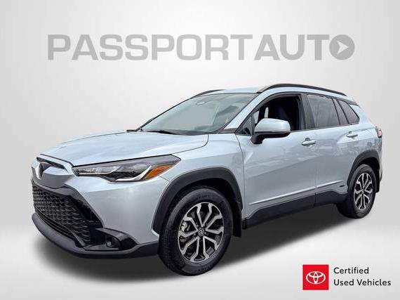 TOYOTA COROLLA CROSS 2024 7MUFBABG0RV045962 image